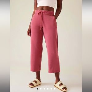 NWT Athleta Seasoft Straight Pants